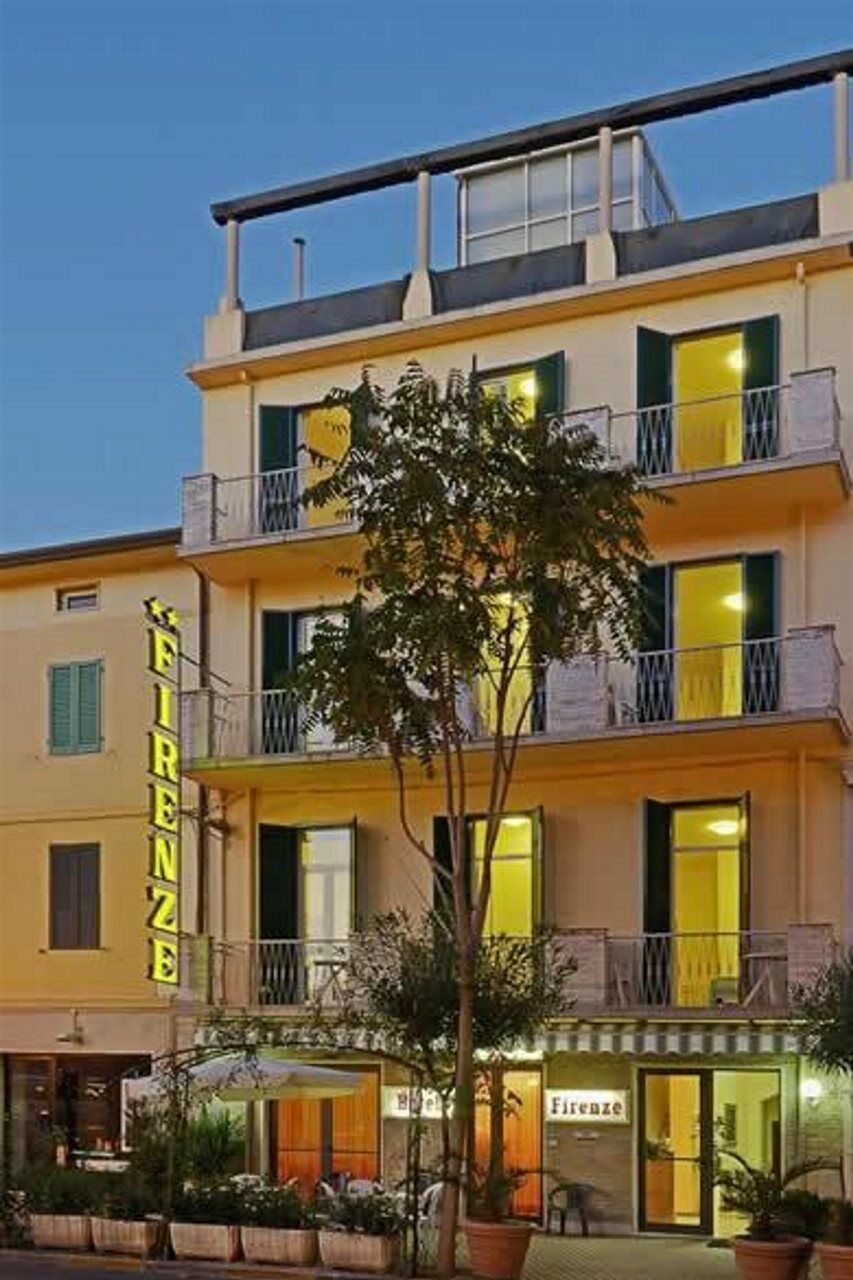 Hotel Firenze Виареджо Экстерьер фото